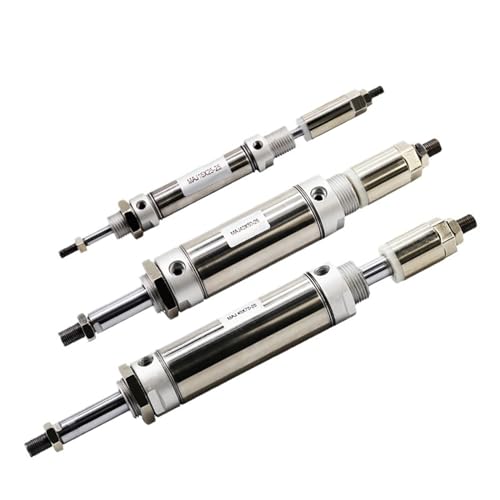 Mini cylindre pneumatique MAJ 25mm vérin de précision à double effet