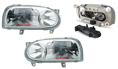 EASYSHOP24H SET 2 Faro Fanale Proiettore Anteriore...