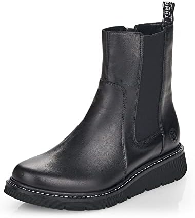 Remonte Damen Chelsea Boots D3970, Frauen Stiefeletten,lose Einlage