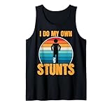 funny saying i do my own stunts leg lesioni scherzo donne uomini canotta