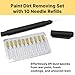 Paint Dirt Removing Tool Needle Set - Easily Remove Dust Particles from Paint, Prevent Paint from Creating Bubbles