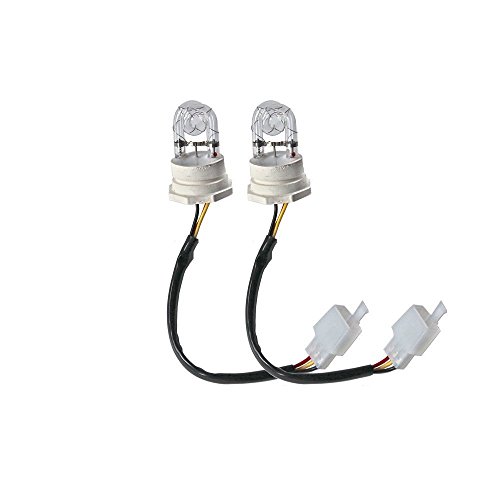 Image of White Lights Hideaway Strobe Bulbs HID 2PCS