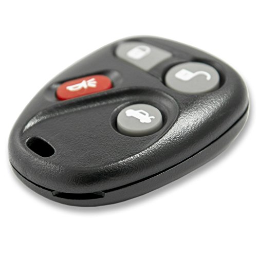 Keyless2Go Replacement for Keyless Entry Car Key Fob Vehicles that Use 4 Button L2C0005T 12223130-50 Remote by Keyless2Go - Used condition - Image 4