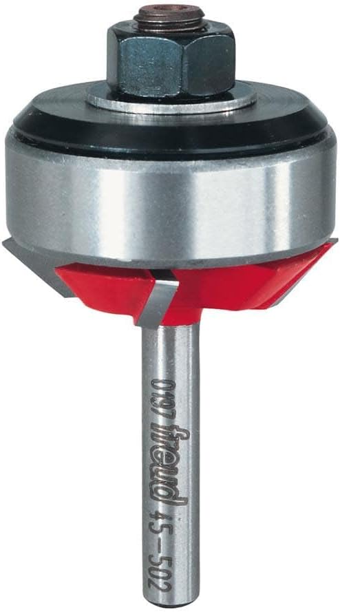 Freud 45-502: 1-3/8 (Dia.) Laminate Miter Joint Bit with 1/4 Shank