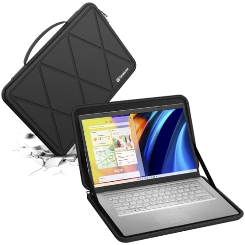 Image of Smatree M60T Hard Protective 14 inch Laptop Case for Samsung /Lenovo /ASUS | Compatible for Samsung Galaxy Book Go, Lenovo ThinkPad P14s /T14s /IdeaPad, ASUS Vivobook /Zenbook, ACER Aspire 14 (X8255T)