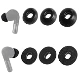 TENNMAK Replacement Memory Foam Earbud Tips for OnePlus Buds 4 / Buds 3 / Buds Pro 3 / Buds Pro 2 / Nord Buds 3 / Nord Buds 3 Pro Earbuds Eartips Accessories