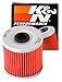 Produktbild K&N Powersports Ölfilter - Kartusche 55x56mm kompatibel mit Kawasaki (KN-123)