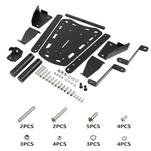 Support arrière en aluminium pour Yamaha Raptor 700 : l'excellence de la finition - 5