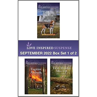 Love Inspired Suspense September 2022 - Box Set 1 of 2