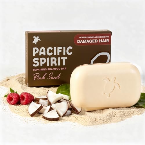 Shampoo Bar for Damaged Hair with Coconut Oil