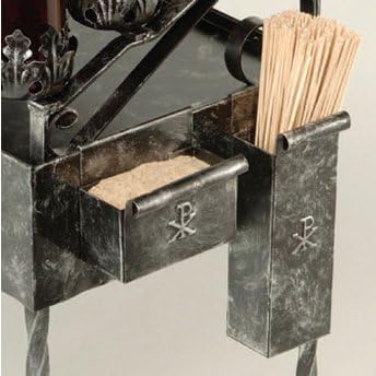 Religious Supply Sandbox and Taper Box