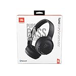 JBL Tune 510BT - Bluetooth headphones with up to 40 hours battery, microphone for call, foldable and comfortable, Android and iOs compatible (Black) - Image 3