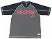 MLB Atlanta Braves Men's Fine Gauge Mesh V-Neck Raglan Shirt