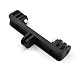 Nechkitter Dual Twin Mount Adapter for GoPro Hero 2 3 3+ 4 Compatible with housing handle monopod mount