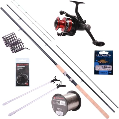 Ultimate - Ultimate Recruit Feeder Set avec poignée en EVA | Ensemble Coup