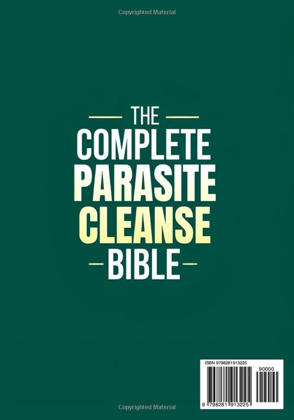 Miniatura 2 de The Complete Parasite Cleanse Bible A Natural Detox Program to Eliminate Hidden Parasites, Heal Your Gut and Restore Health FastIncludes a 60-Day