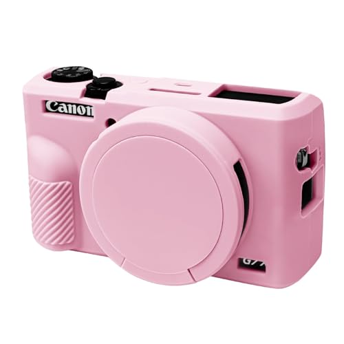 Funda de silicona para cámara Canon Powershot G7 X Mark III miniatura 1