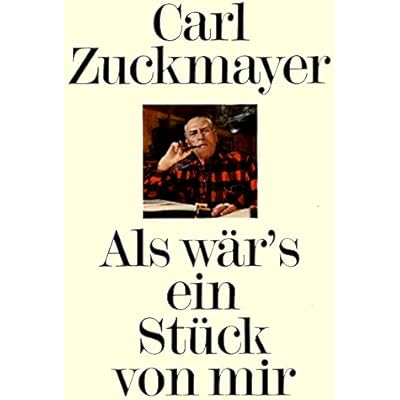 Als w&auml;r' s ein St&uuml;ck von mir