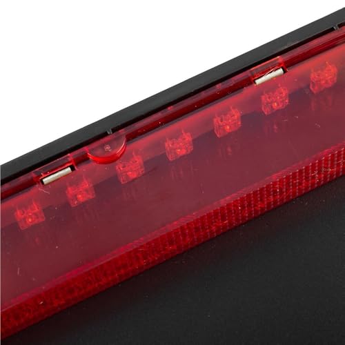 Feu stop LED pour Audi A4 B8 2009-2015 lentille rouge 3ème feu arrière de remplacement