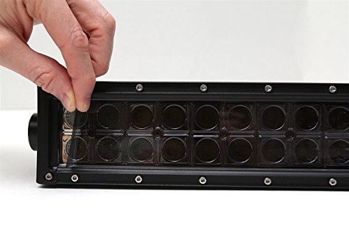 Lamin-x One 2 x 40 Gunsmoke Universal Light Bar Film Cover