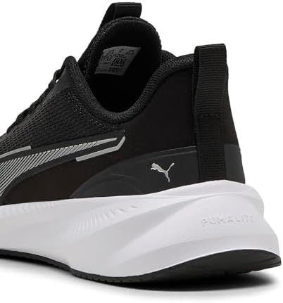 PUMA Flyer Lite 3 Unisex Yetişkin Spor Ayakkabı PUMA Black-PUMA Silver 43 - Görsel 2