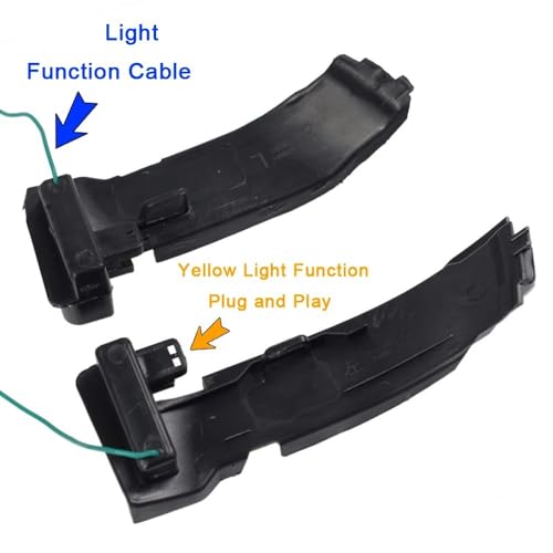 Clignotants LED dynamiques pour rétroviseur Ford Focus 4 LHD