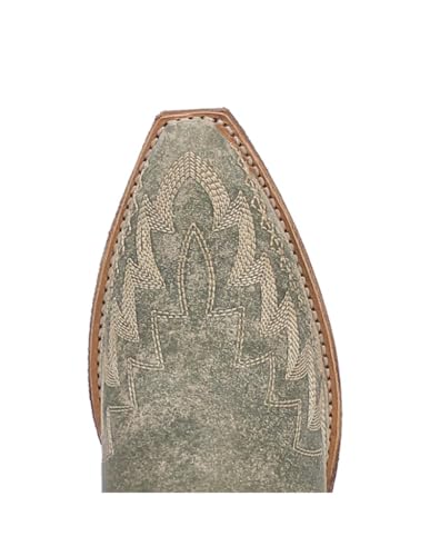 Laredo Green Emmylee Women's 12 inch Snip Toe Leather Boots 521594