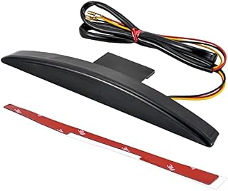 KATUR Motorcycle Rear Fender Tip 22 RED LED Brake Running Tail Light For Harley Breakout EFI FXSB CVO 2013-2017 (Smoke)