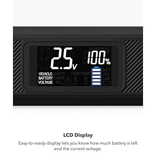 Mophie Powerstation Go Rugged Ac - 55.5 Mwh Interbnal Battery, (2) Usb-A Ports & 65W Ac Port, Portable Car Jump Starter For Trucks, Cars & More, Includes Shock-Proof Jumper Cables, Led Floodlight #TOP4