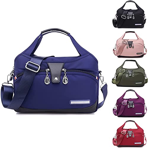 XCDH Waterproof Nylon Handbag, Crossbody Bags for