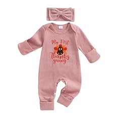 My First Thanksgiving Pink