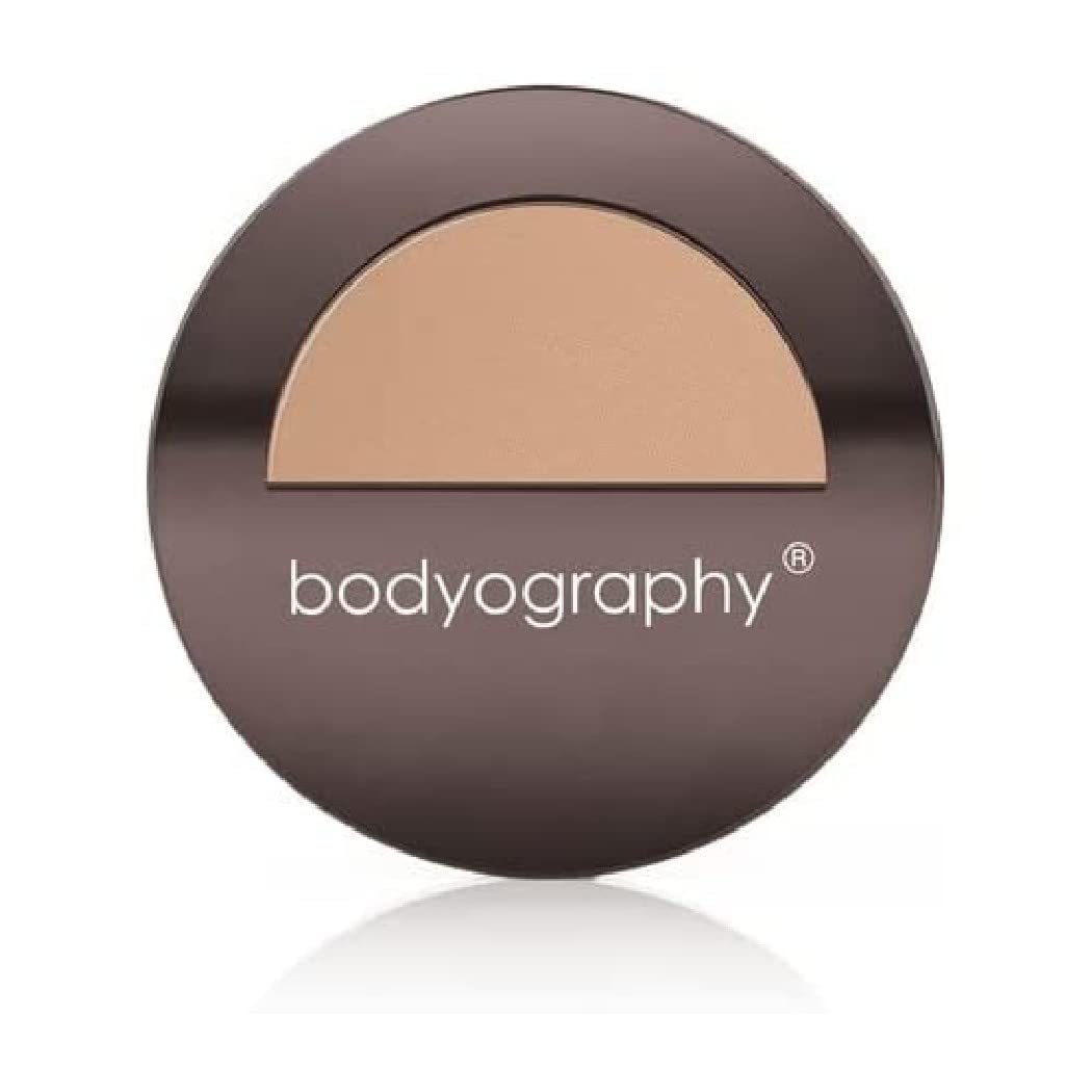 Bodyography Anti Aging Face Powder (Dark): Matte Oil-Free Salon Foundation Powder Makeup w/ Vitamin E, C & Antioxidants | Gluten-Free, Cruelty-Free, Paraben-Free