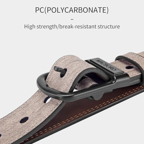 Tsa Approved Plastic Belt Buckle Airport Security Belts Hypoallergenic Non Metal Nickel Free Leather Belt4