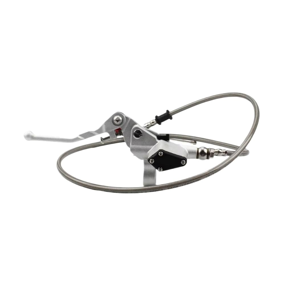 Wwtkckqfc Onecolor Motorcycle Hydraulic Clutch Lever Handle Compatible With Pit Bike 1200 Mm