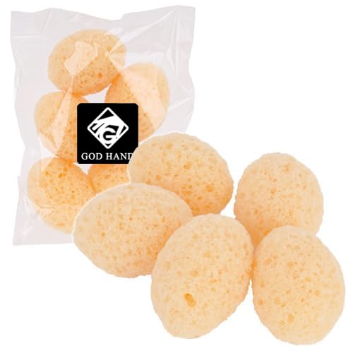 Amazon | 水を含むとやわらか人工海綿スポンジ ｜ 人工海綿 10個