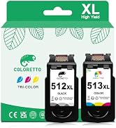 Cartouches 301XL Remanufacturées HP - Noir & Couleur Compatible Envy DeskJet OfficeJet - Haut Rendement