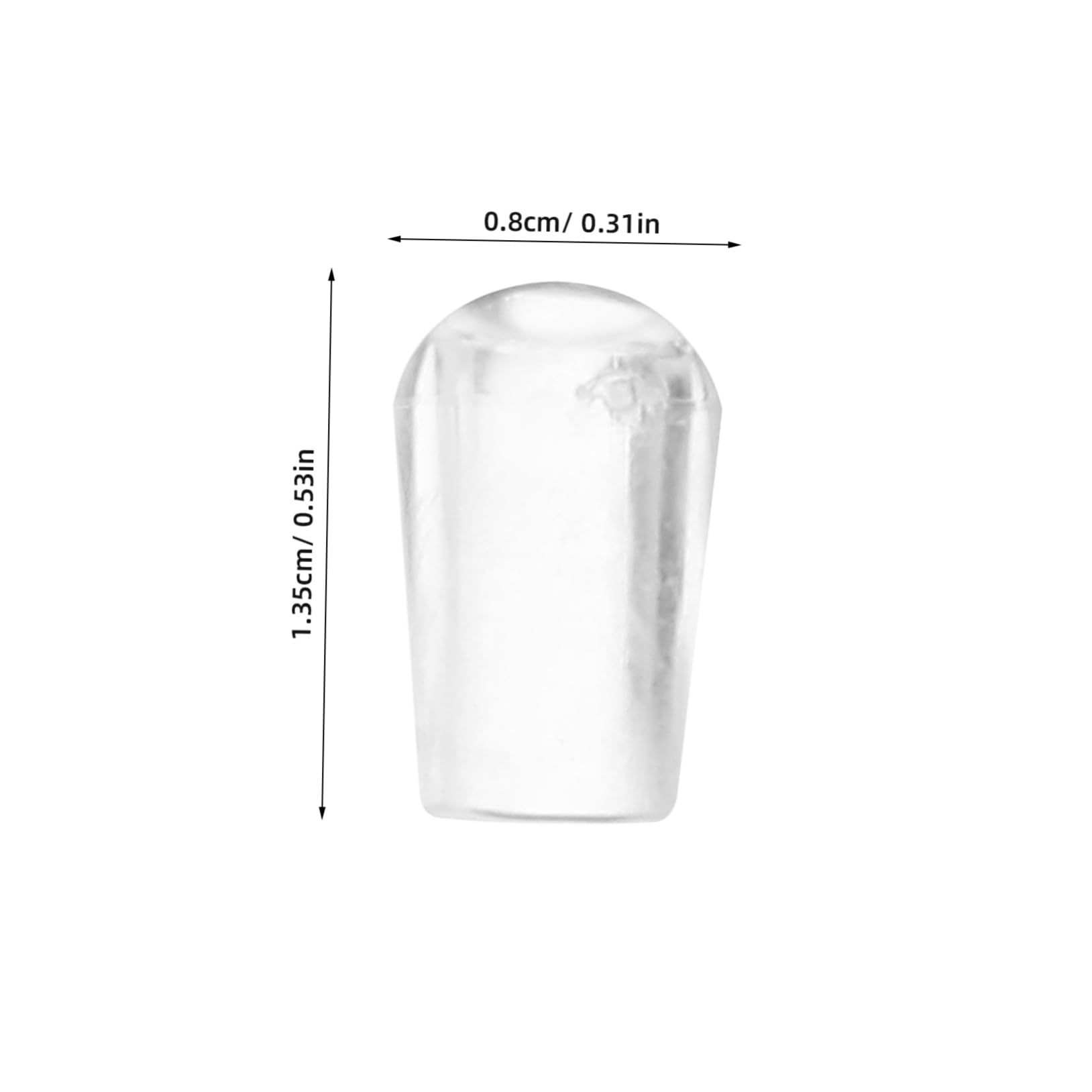 Cabilock 100Pcs Wire Thread Protectors Hook End Caps Plastic End Covers for Tool Organization Artwork Display Kitchen Utensils Deformation Resistant Easy to Use