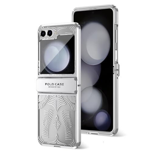Coque Z Flip 4 argent pour sécuriser votre téléphone au quotidien