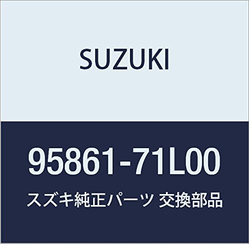 SUZUKI (スズキ) 純正部品 フィルタ エア ワゴンR/ワイド・プラス・ソリオ KEI/SWIFT 品番95861-71L00