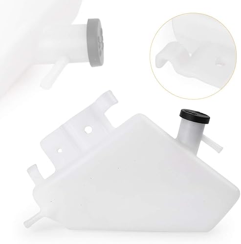 Miniatura 9 de Mallofusa Reemplazo del tanque de desbordamiento de depósito de refrigerante de agua para radiador de motocicleta, compatible con Suzuki GSXR1000