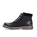 Zapatilla Cuero Negro Paredes Mcfly - Cordones - Talla 45