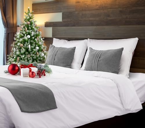 Utopia Bedding UB1553 Bed Pillows For Sleeping Queen Size (White), Set Of 2, Cooling Hotel Quality thumb #2