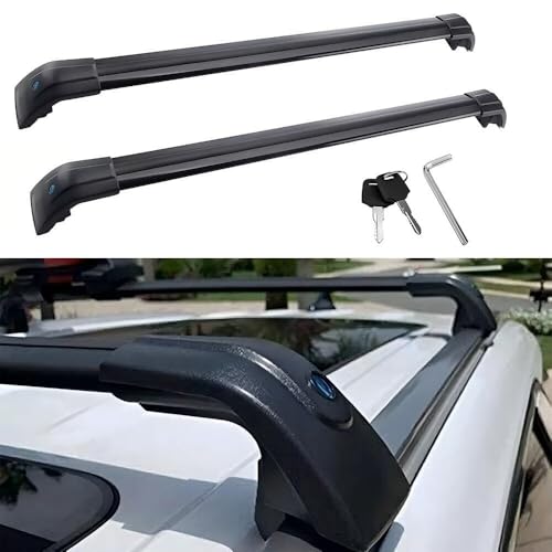 Support de rail de toit verrouillable Santa Fe Sport 13-18 - 6