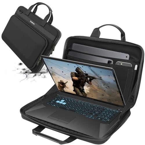 Smatree Heavy Duty Hard Case for 17.3inch HP OmniBook 7/ X NGAI 17