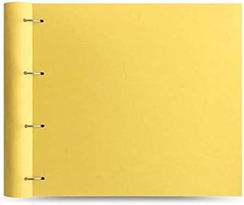 Filofax A4 Clipbook Lemon