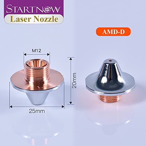 Buses laser AMD Amada AMD-D 2.0 pour machine découpe fibre optique métal - consommable buse double - 6