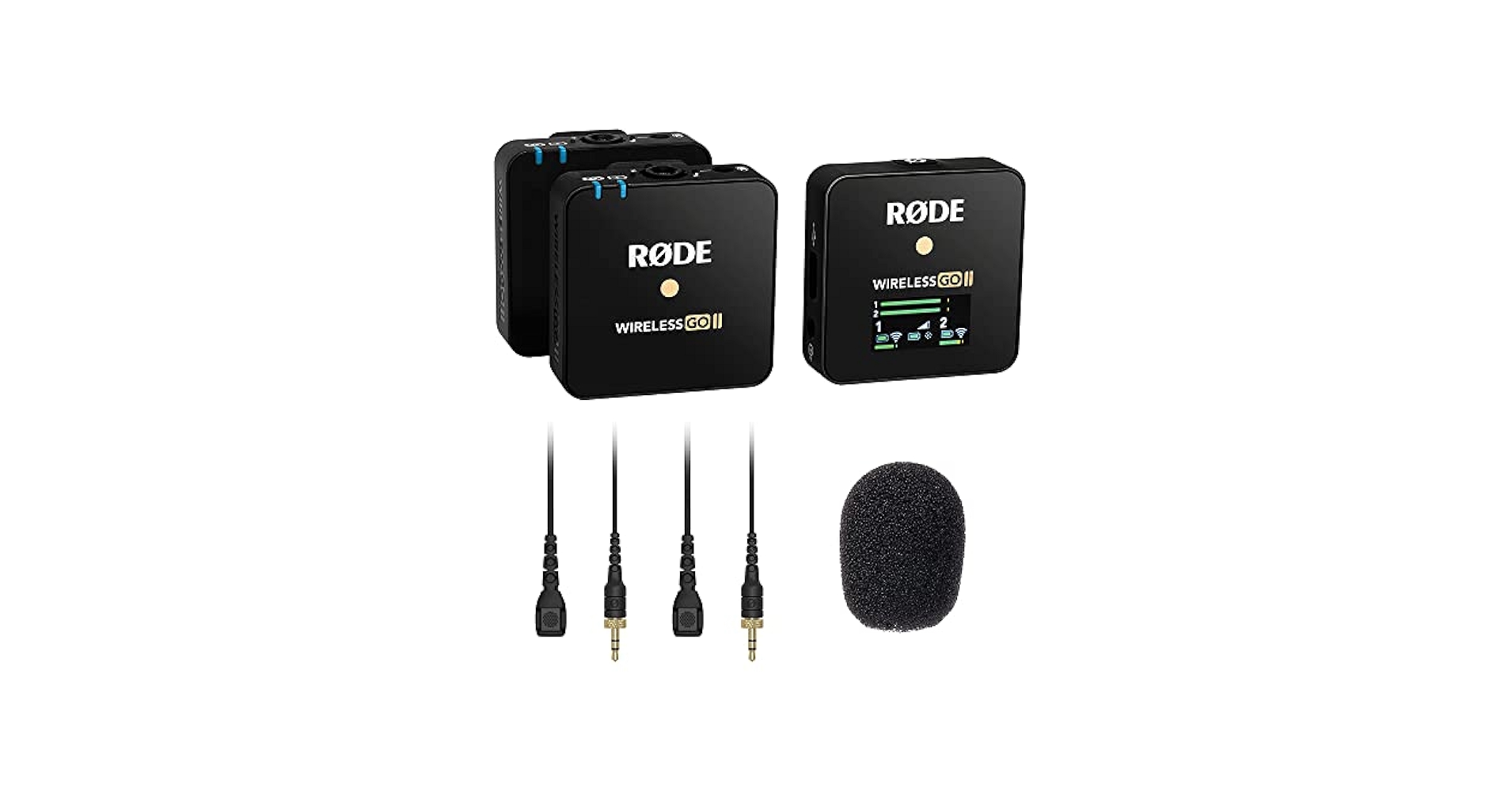 Amazon.com: Rode Microphones Wireless GO II Dual Channel