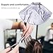 FOMIYES Bibs Hair Dye Shampoo Dress Shawl Hairdressing Wrap Barber Hair Cape Hair Cutting Kits Barber Supplies Hairdressing Cloak Cape for Barber Shop Accessories Hair Oil Apron