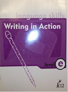 Paperback Language Skills: Wrinting in Action (Level E) [Unqualified] Book