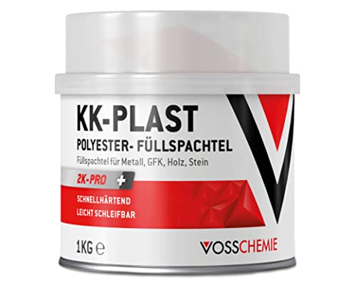 Vosschemie 154.377 KK-Plast Füllspachtel, 1KG